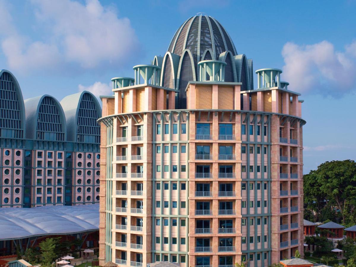 Resorts World Sentosa - Crockfords Tower Singapore Exteriör bild