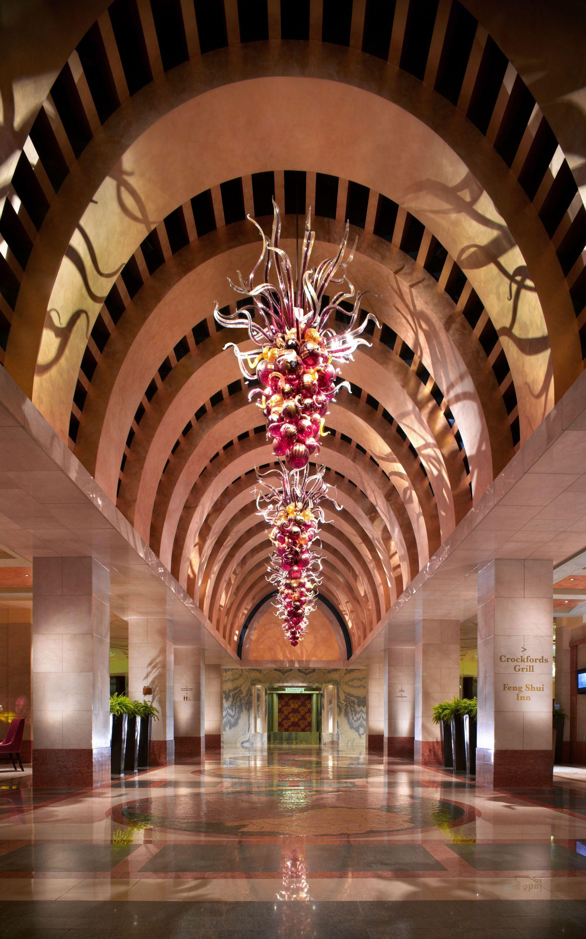 Resorts World Sentosa - Crockfords Tower Singapore Exteriör bild