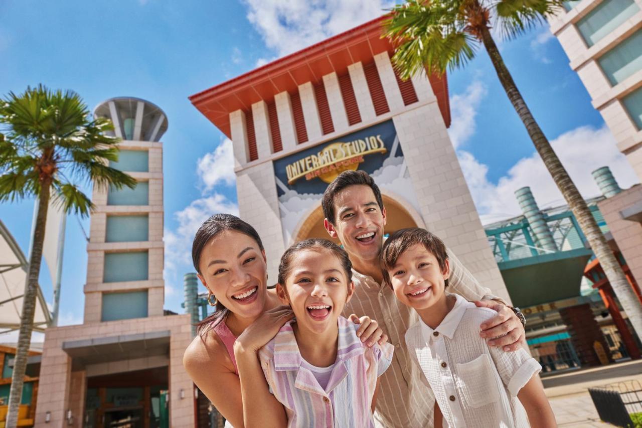Resorts World Sentosa - Crockfords Tower Singapore Exteriör bild