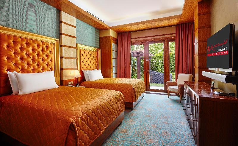 Resorts World Sentosa - Crockfords Tower Singapore Exteriör bild