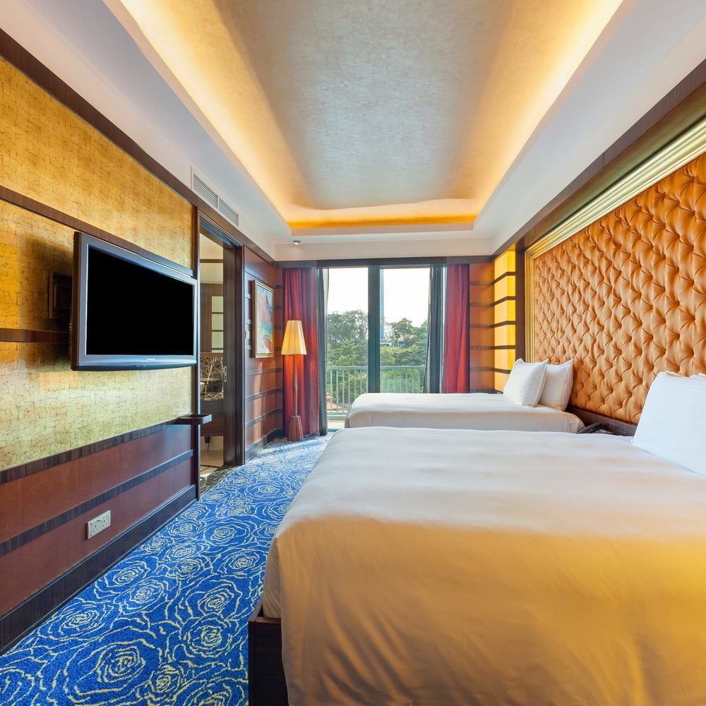 Resorts World Sentosa - Crockfords Tower Singapore Exteriör bild
