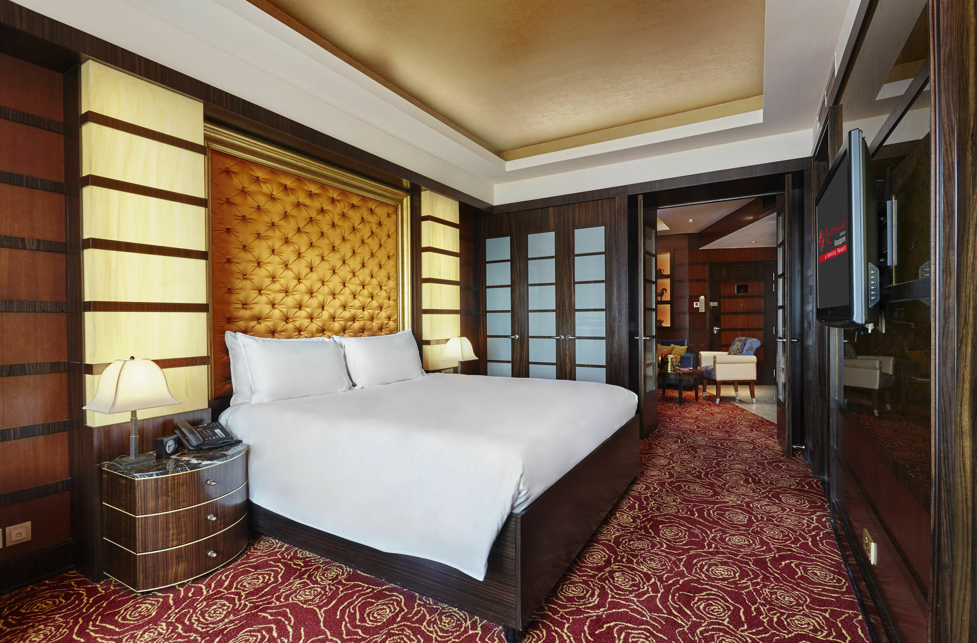Resorts World Sentosa - Crockfords Tower Singapore Exteriör bild