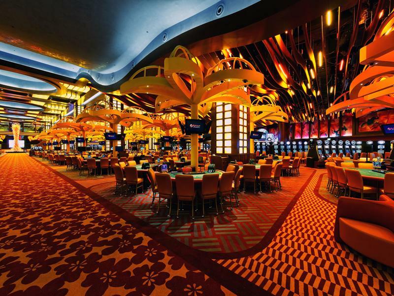 Resorts World Sentosa - Crockfords Tower Singapore Exteriör bild