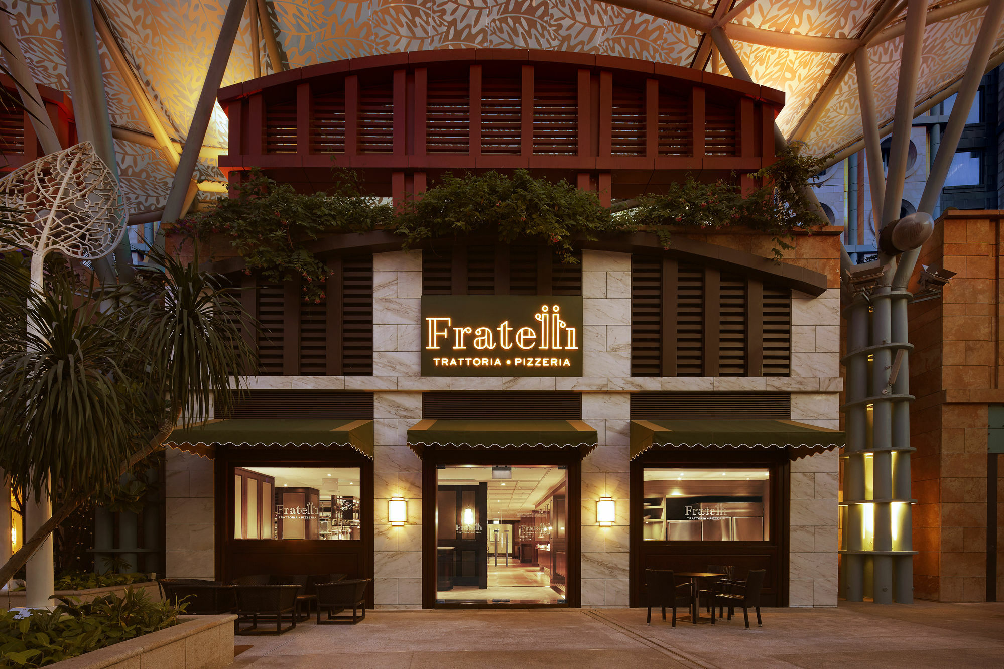 Resorts World Sentosa - Crockfords Tower Singapore Exteriör bild